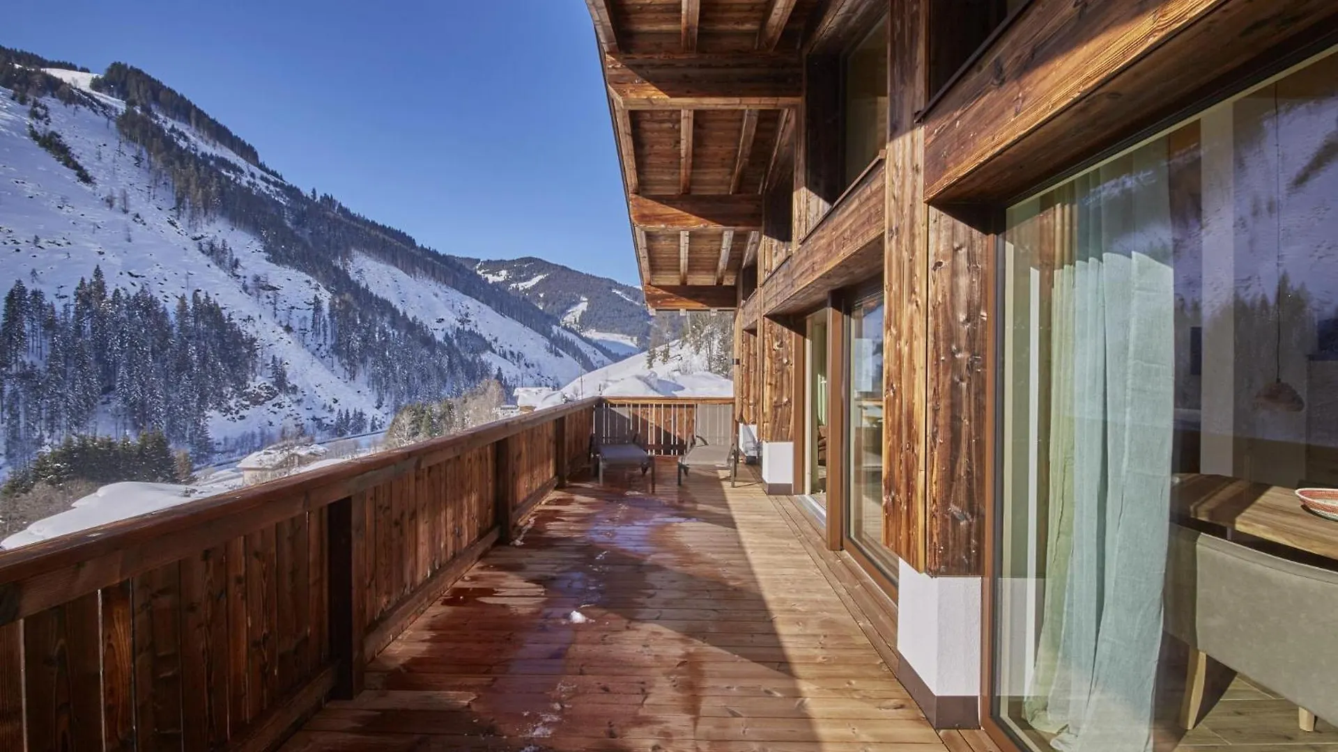 Alpesi faház Kuenstler Villa Saalbach Hinterglemm